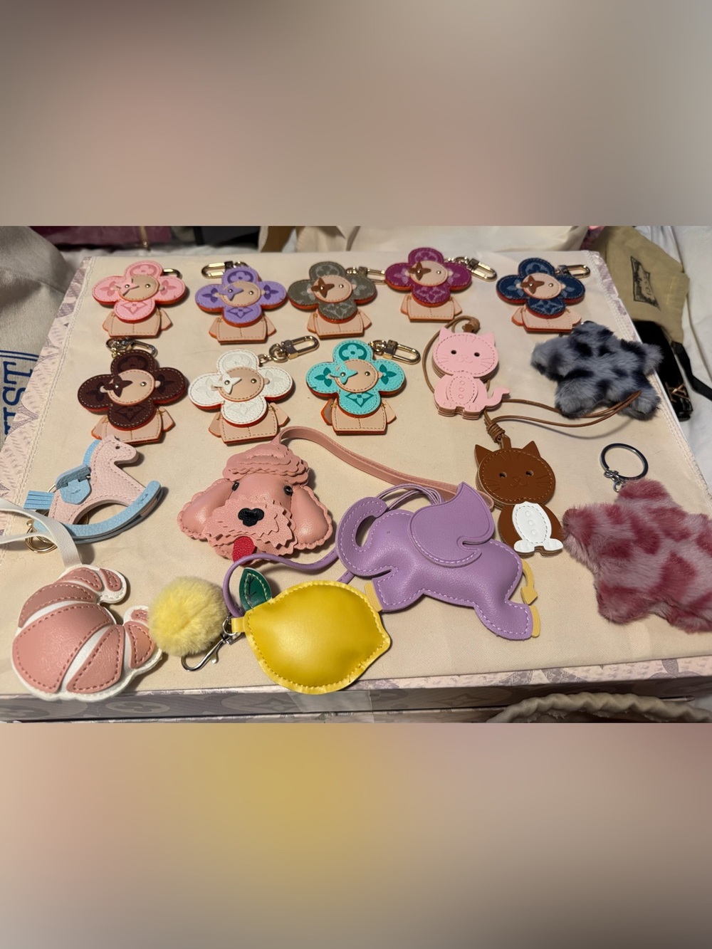 Purse charms- $15 each item